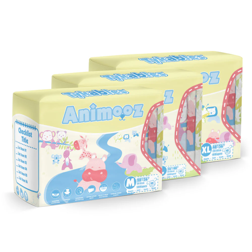 Animooz Diapers - Image 8