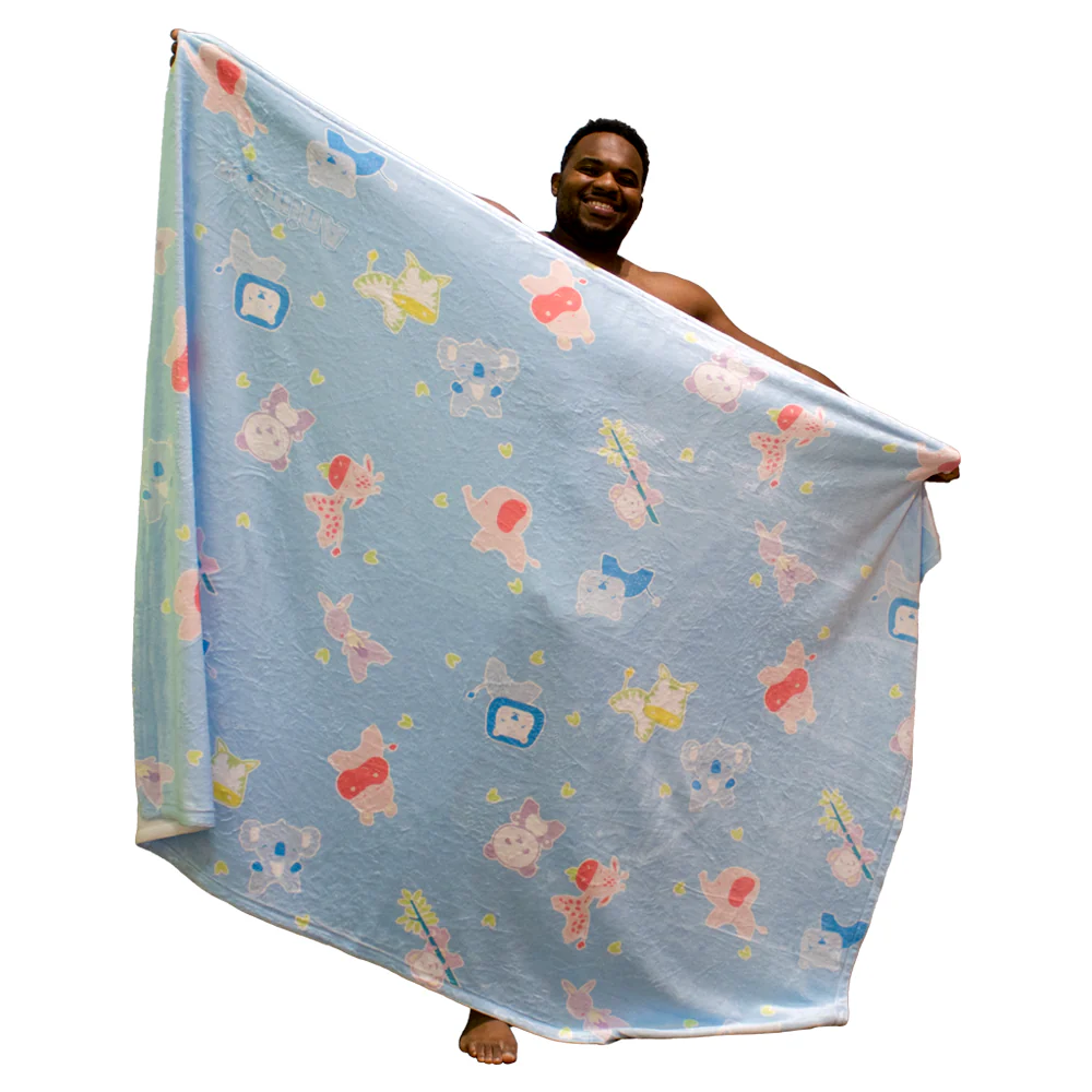 Animooz Fleece Baby Blanket - Image 2