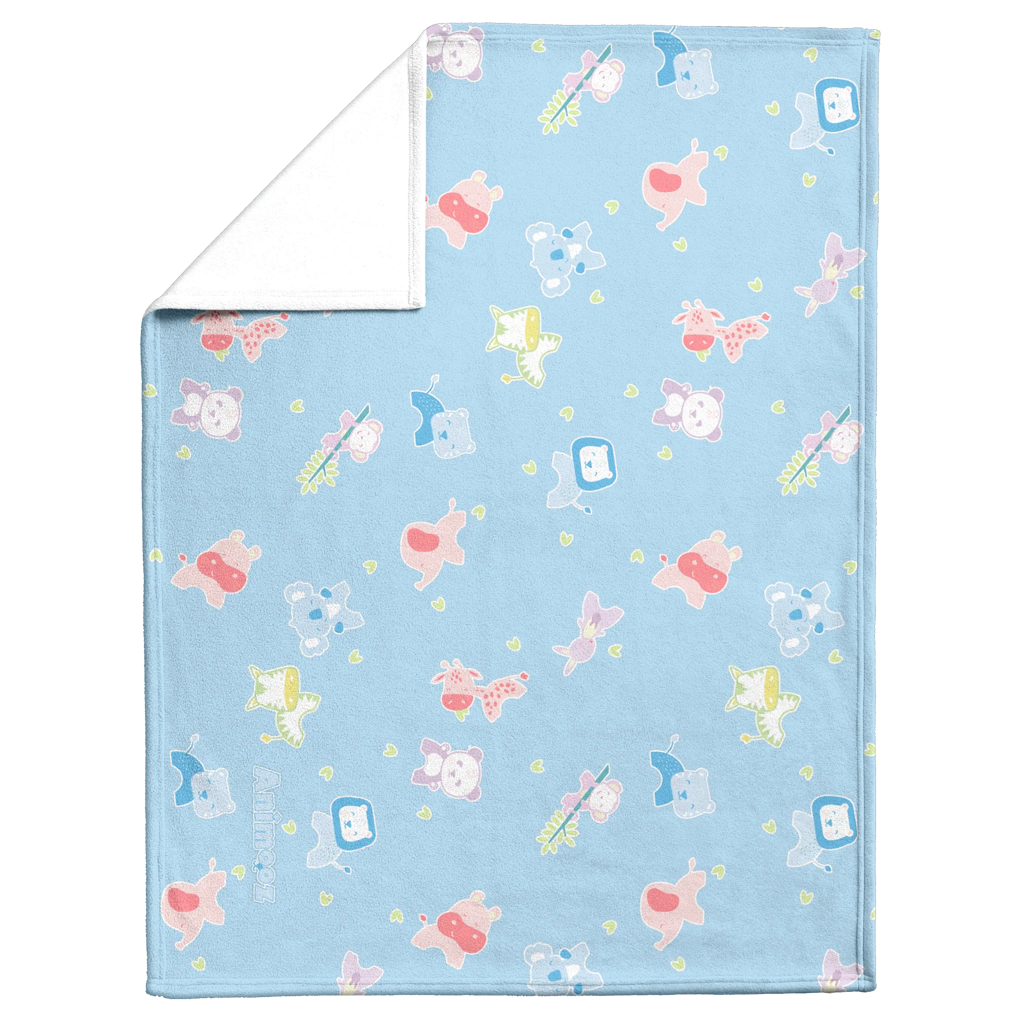 Animooz Fleece Baby Blanket - Image 4