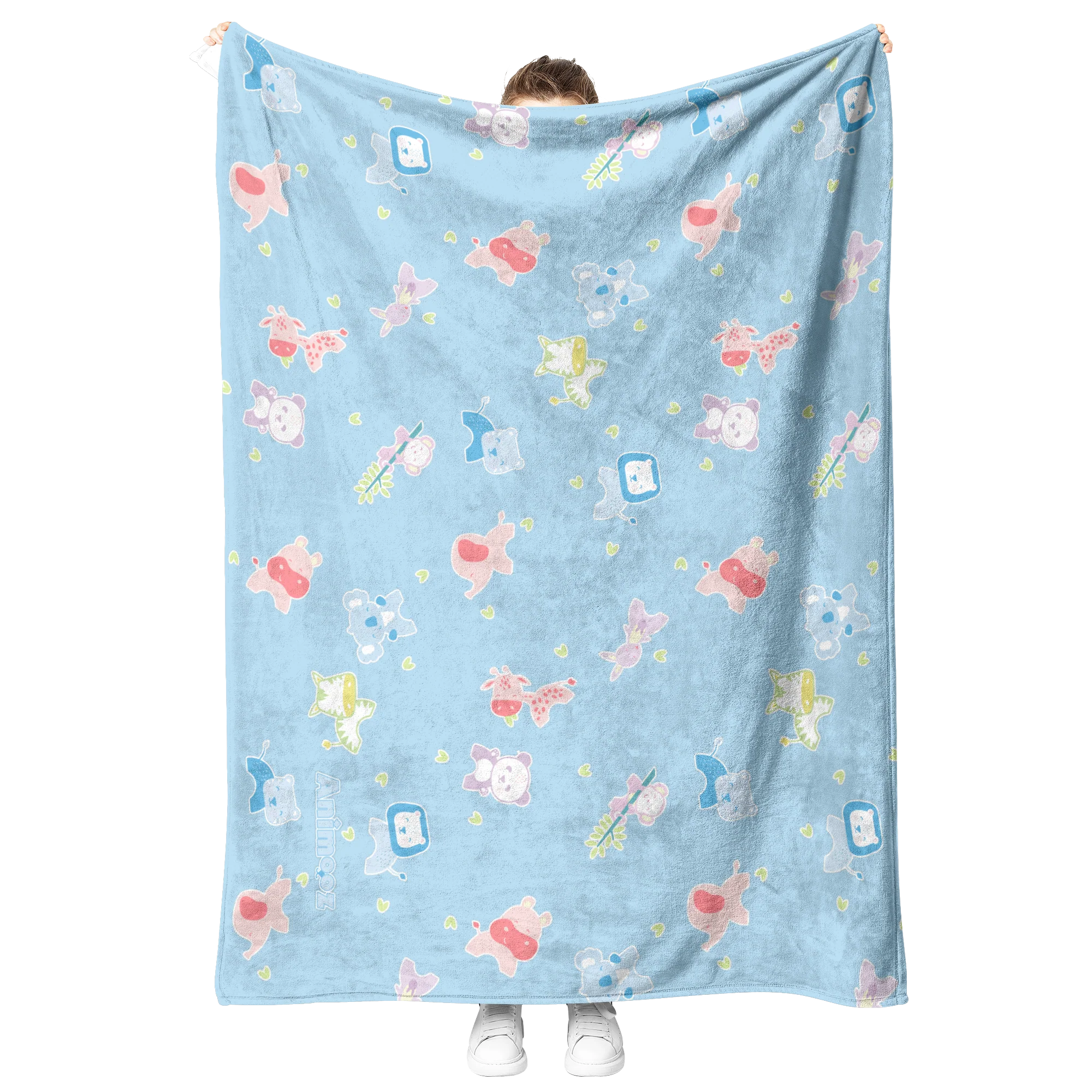 Animooz Fleece Baby Blanket - Image 5