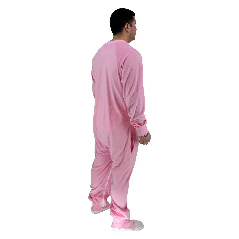 Baby Pink Liddles Sleepers - Image 3