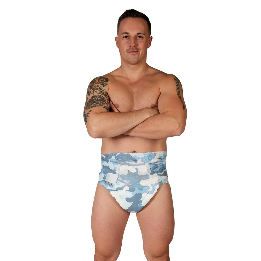 Cammies Blue Diapers - Image 3