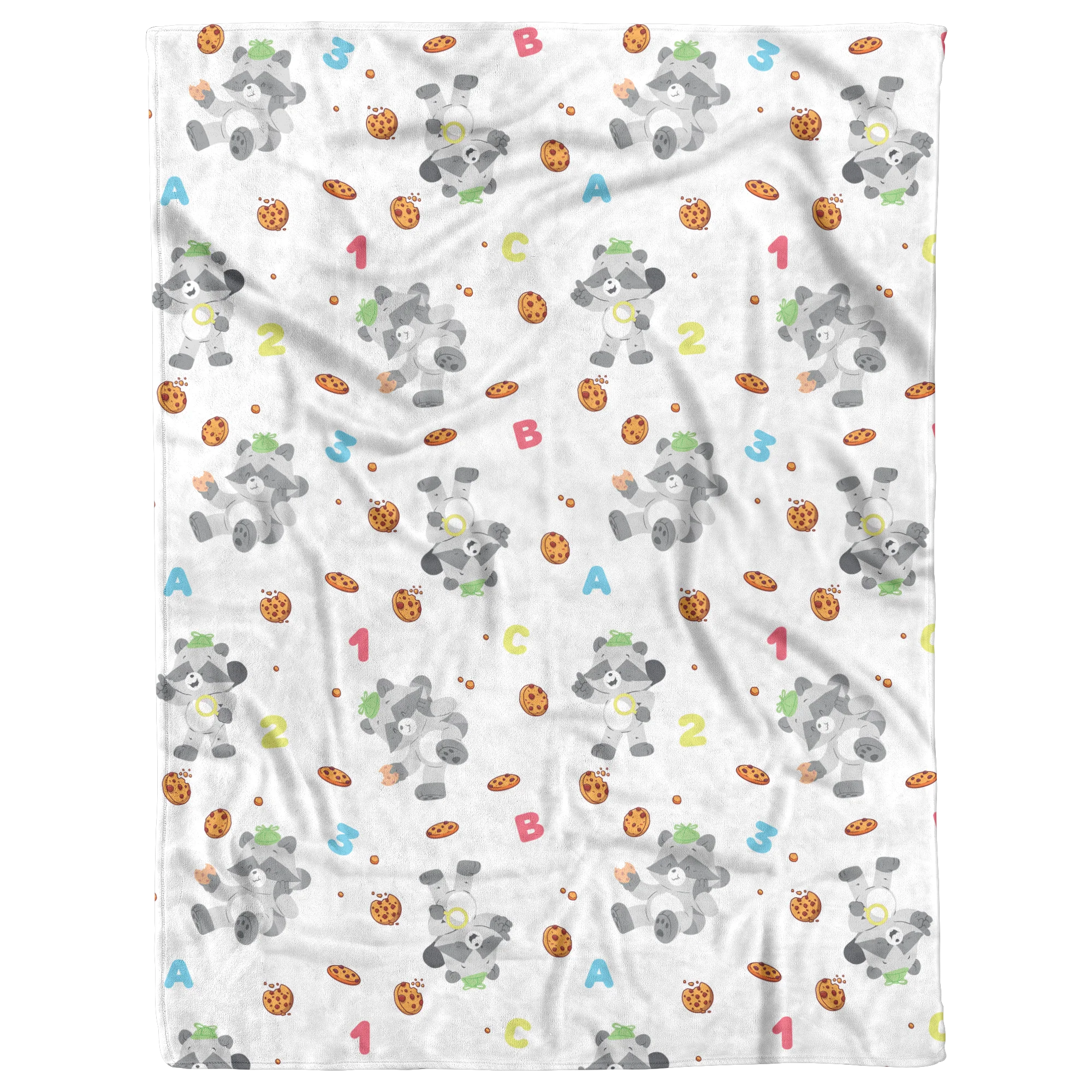 Detective Marty Baby Blanket
