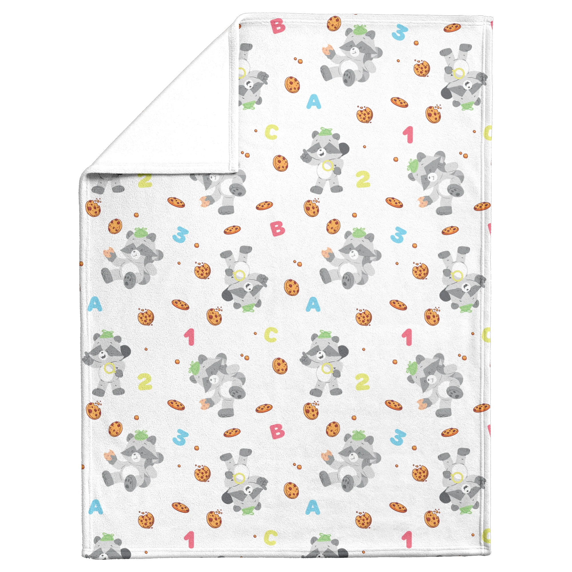 Detective Marty Baby Blanket - Image 2