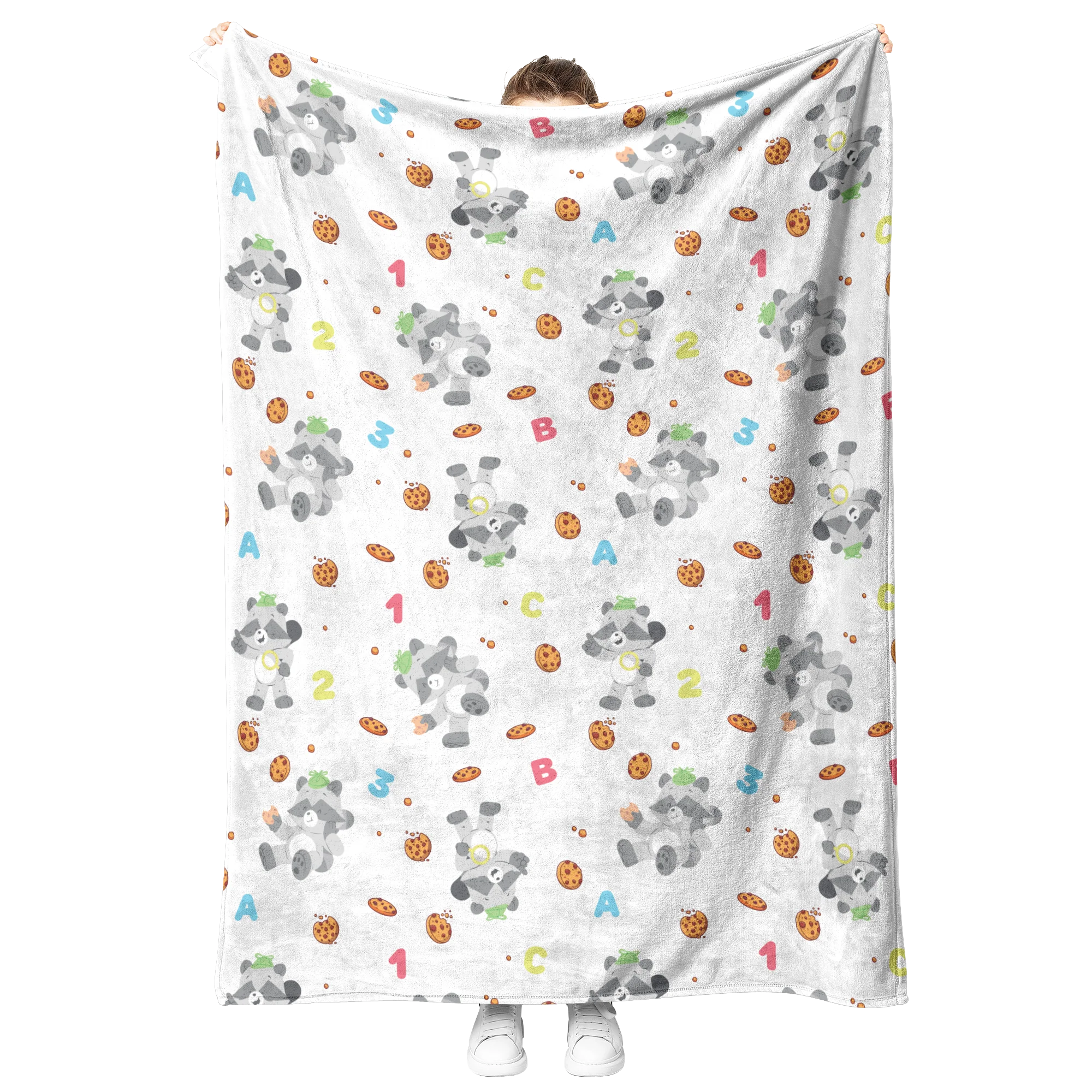 Detective Marty Baby Blanket - Image 3