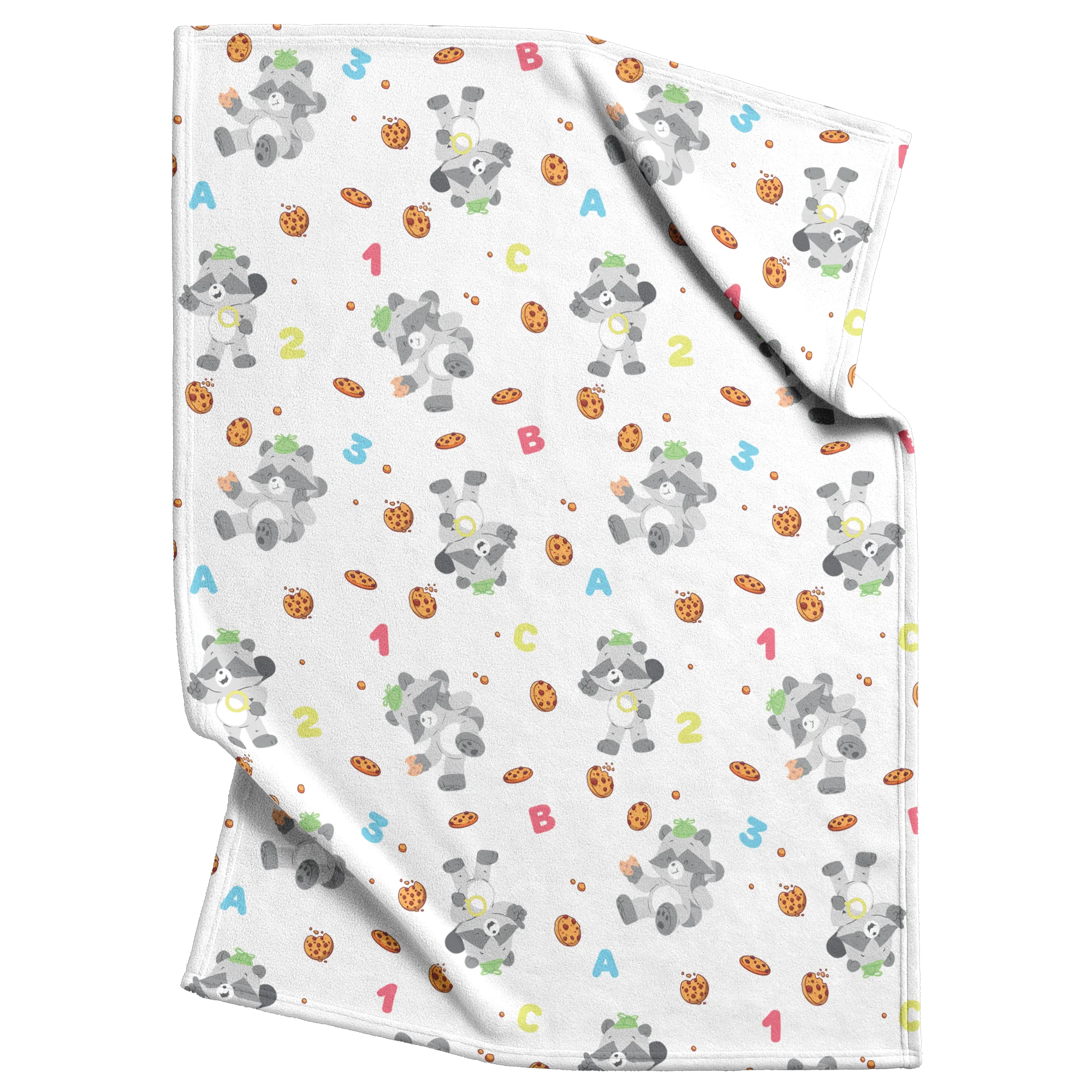 Detective Marty Baby Blanket - Image 4