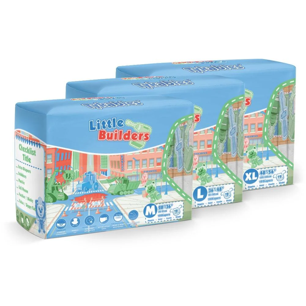 Little Builders Diapers - Image 7