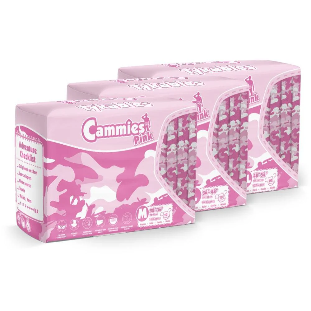 Cammies Pink Diapers - Image 5