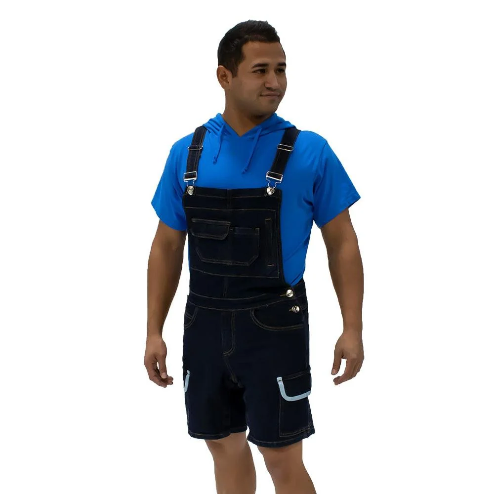 Liddles Denim Shortalls - Image 5