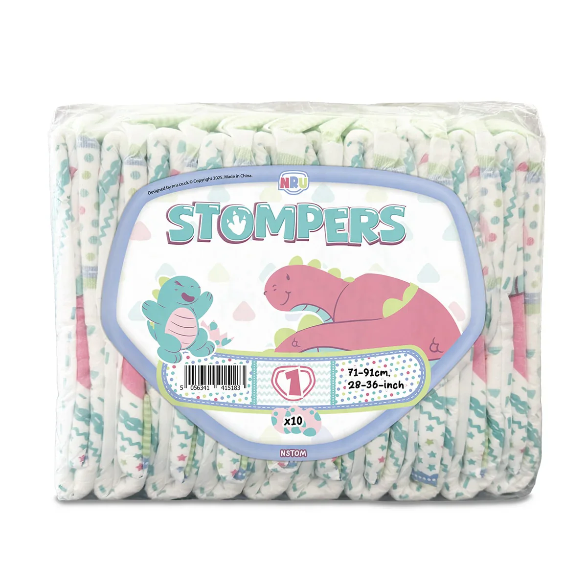 Stompers Diapers